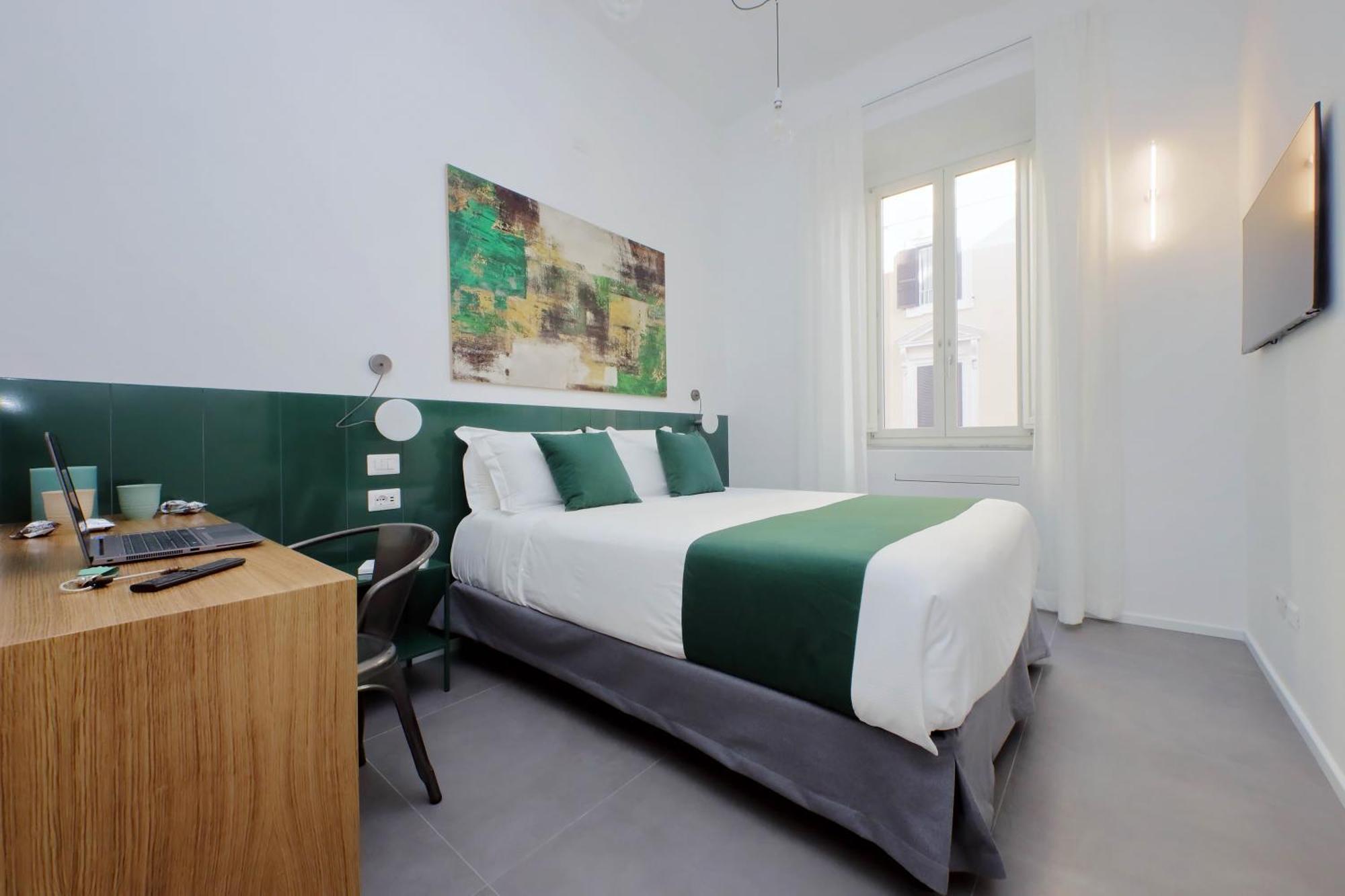 Ych-Montebello - Rooms Řím Exteriér fotografie
