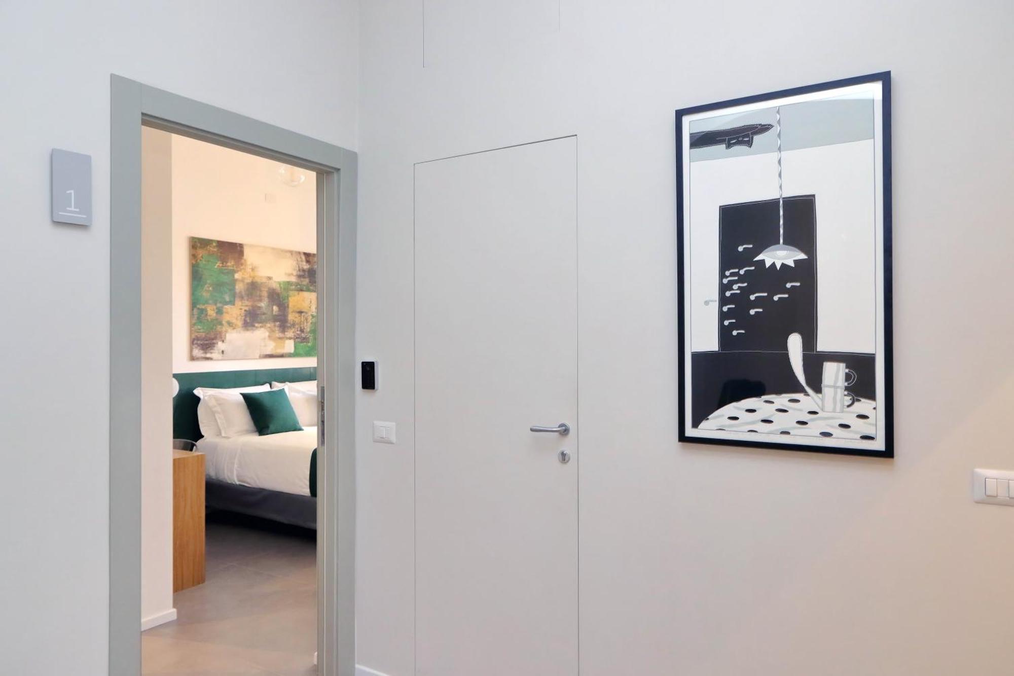 Ych-Montebello - Rooms Řím Exteriér fotografie
