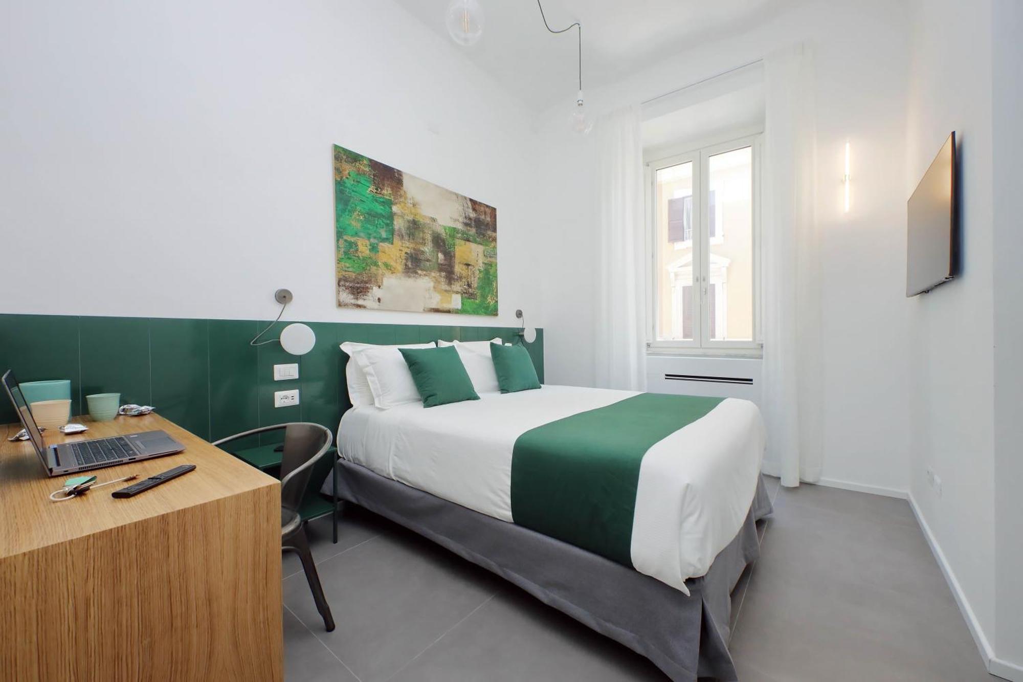 Ych-Montebello - Rooms Řím Exteriér fotografie